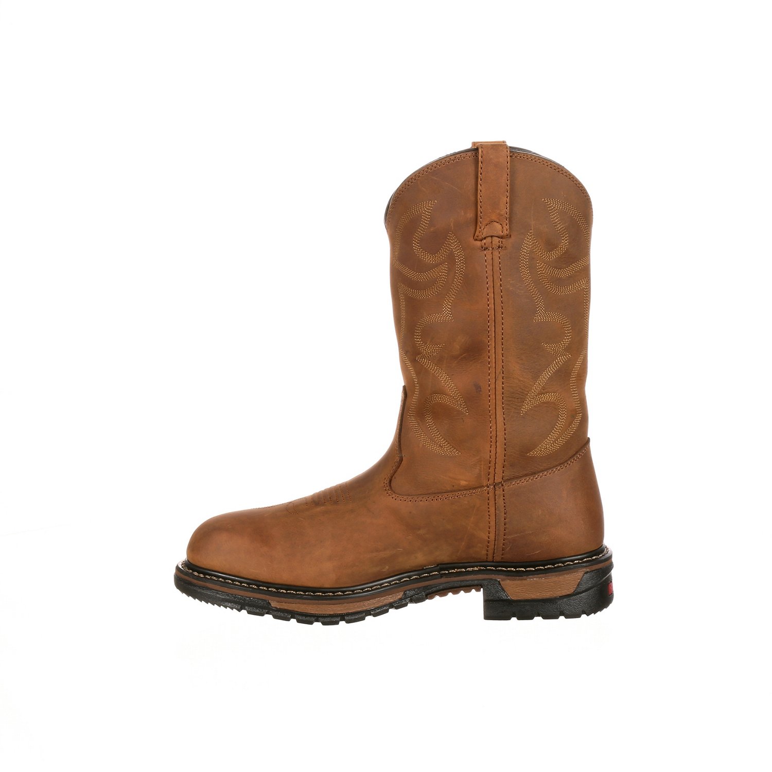 Rocky Men's Original Ride Branson Roper Waterproof Western Boots - view number 3