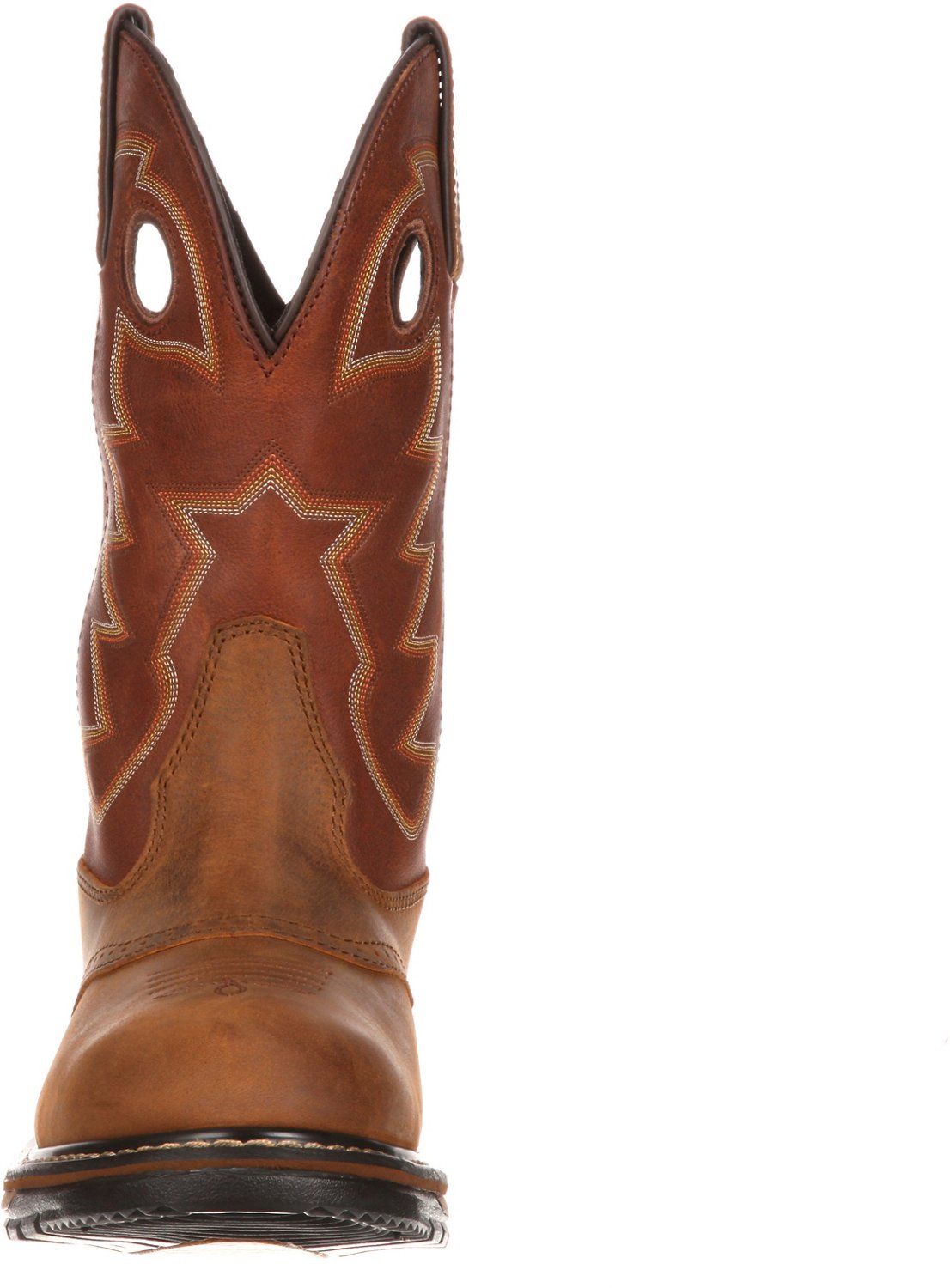 Rocky Men's Original Ride Branson Saddle Roper Western Boots - view number 4