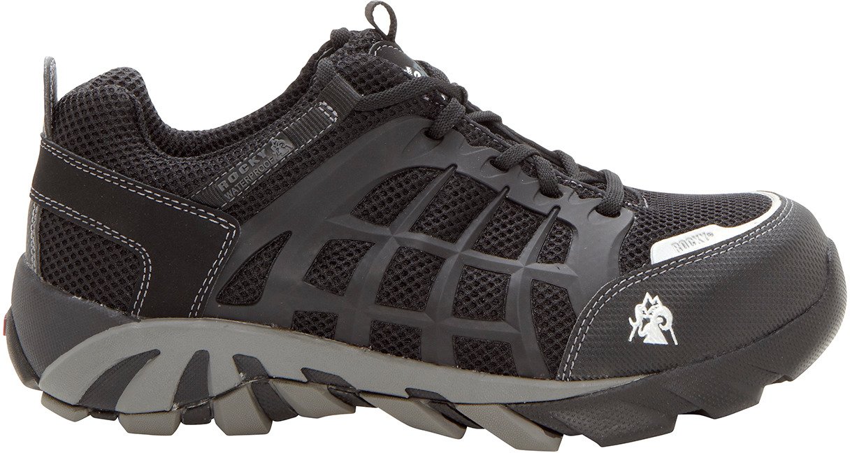 Rocky Men's Trailblade Composite Toe Waterproof Athletic Work Shoes ...