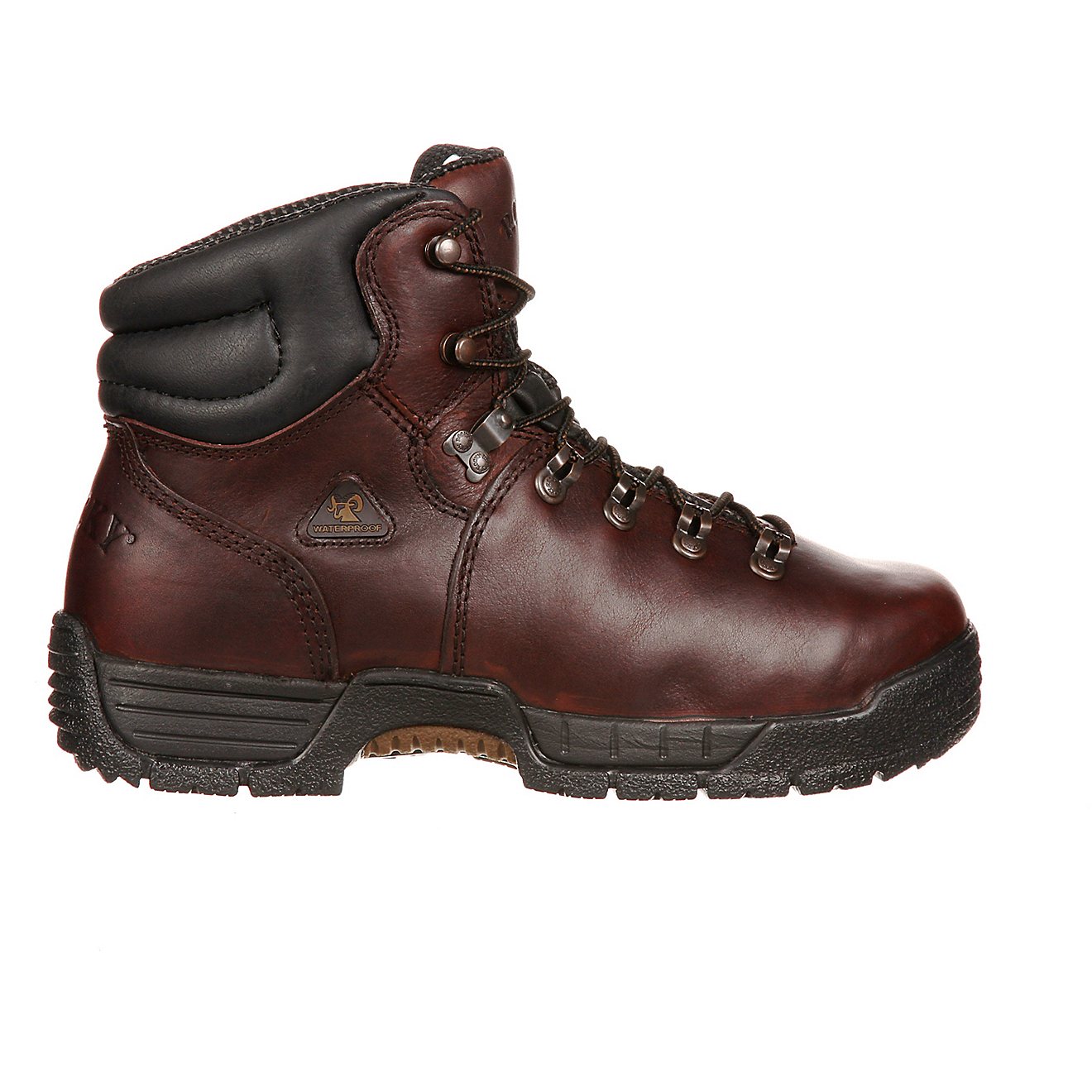 Rocky Men's MobiLite 6 in Waterproof Lace Up Work Boots                                                                          - view number 1
