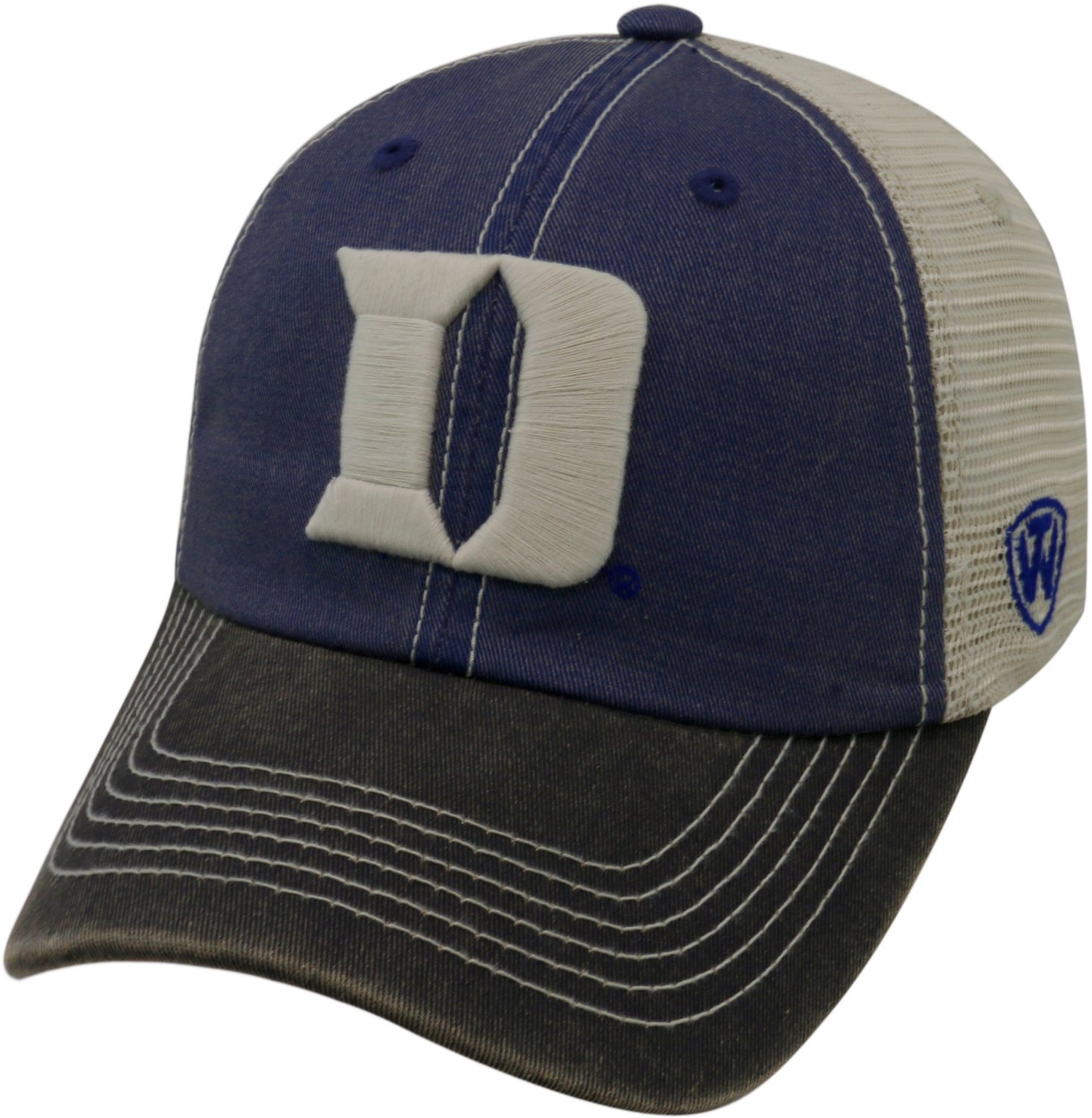 Top of the World Men's Duke University Offroad 3Tone Cap Academy