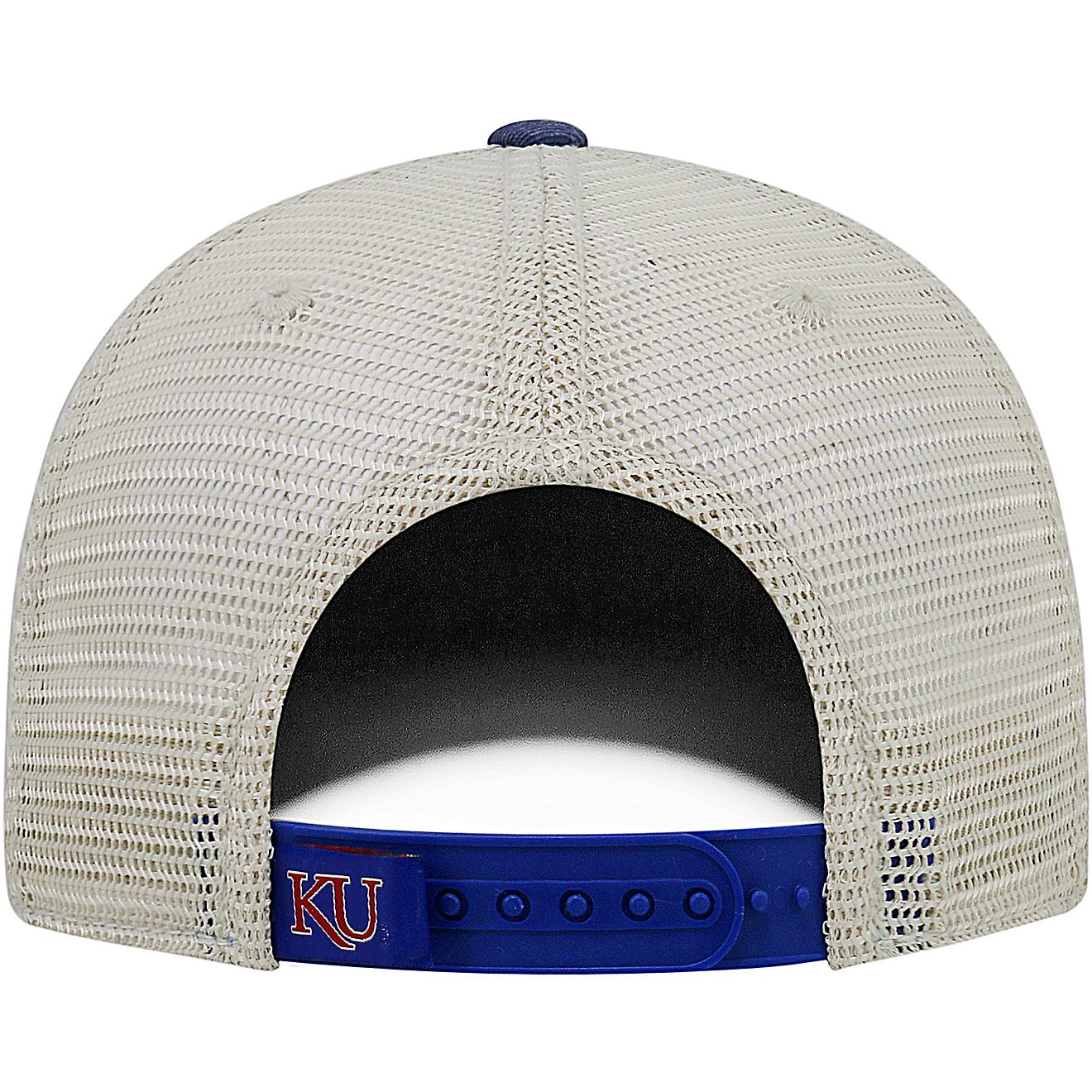 Top of the World Men's University of Kansas Offroad 3-Tone Cap                                                                   - view number 2