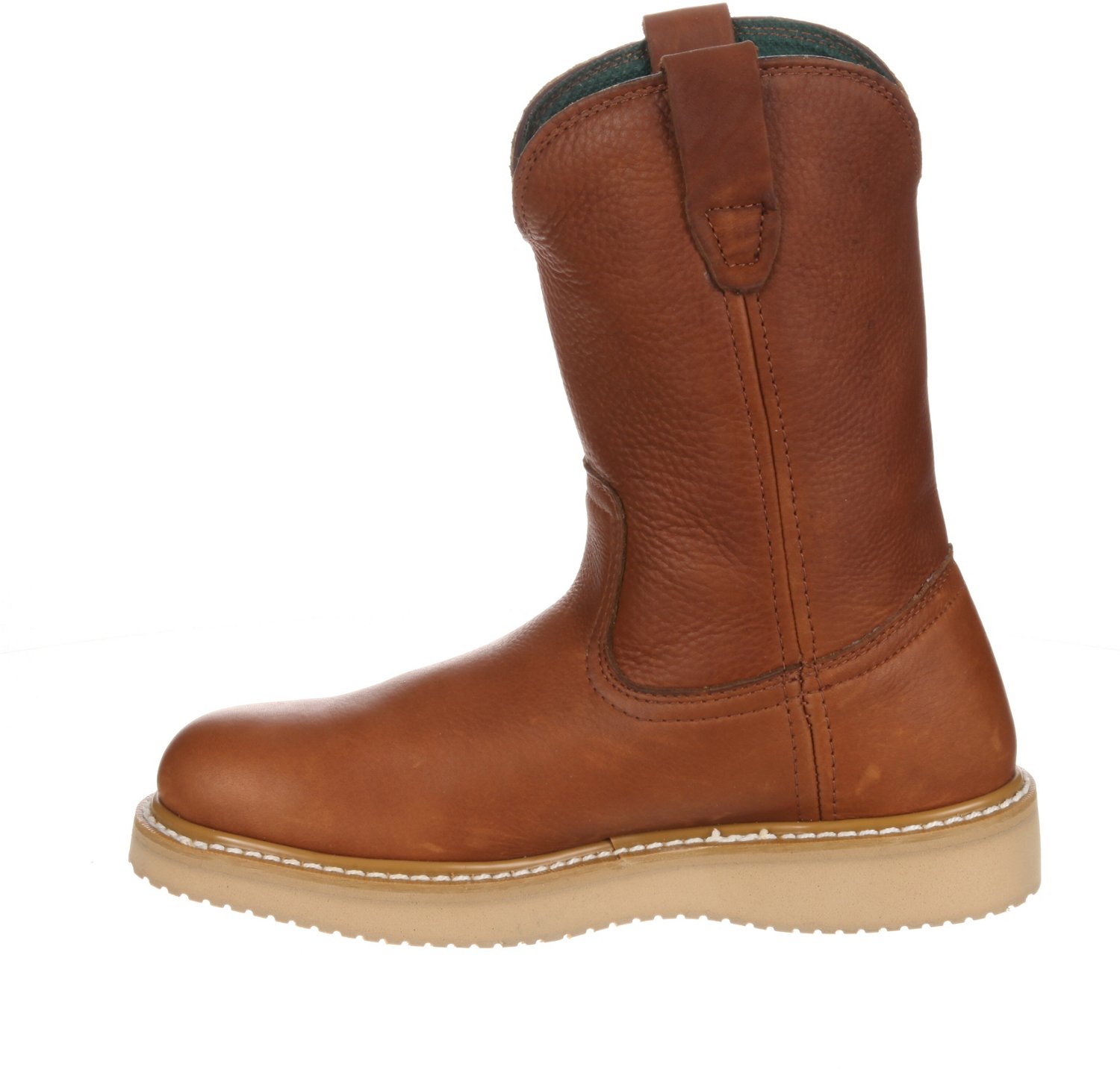 Georgia Men's Wedge EH Wellington Work Boots - view number 3