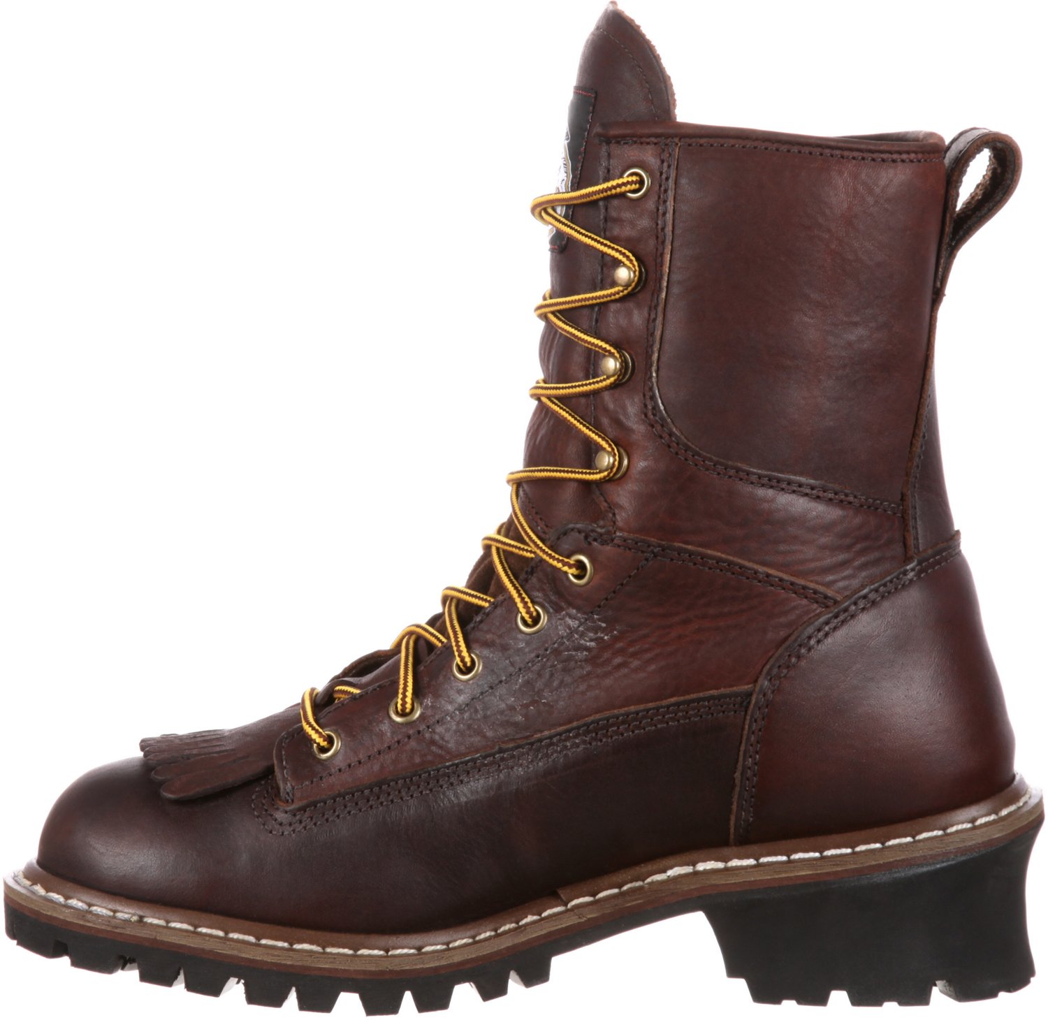 Georgia Men's Logger Lace Up Work Boots - view number 3
