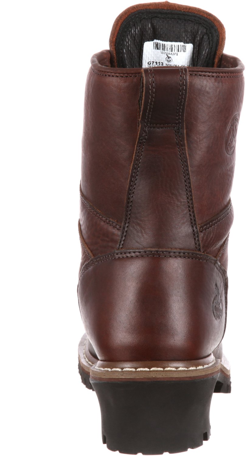 Boys logger boots hot sale