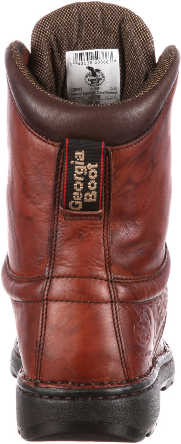 Georgia Men's Eagle Light Lace Up Work Boots - view number 5