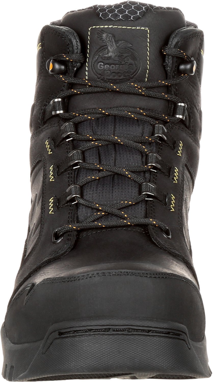 Georgia Men's Amplitude EH Composite Toe Lace Up Work Boots - view number 4