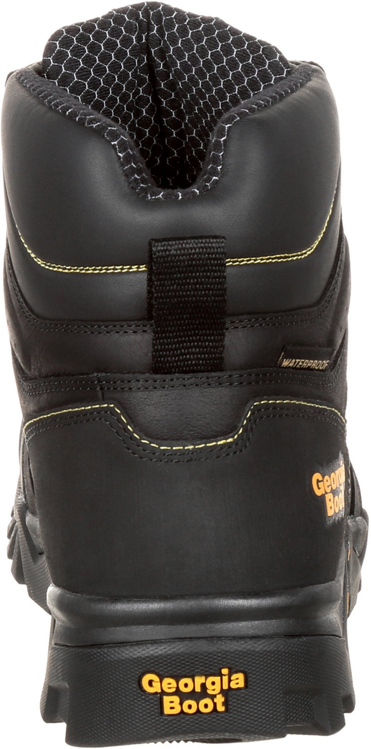 Georgia Men's Amplitude EH Composite Toe Lace Up Work Boots - view number 5