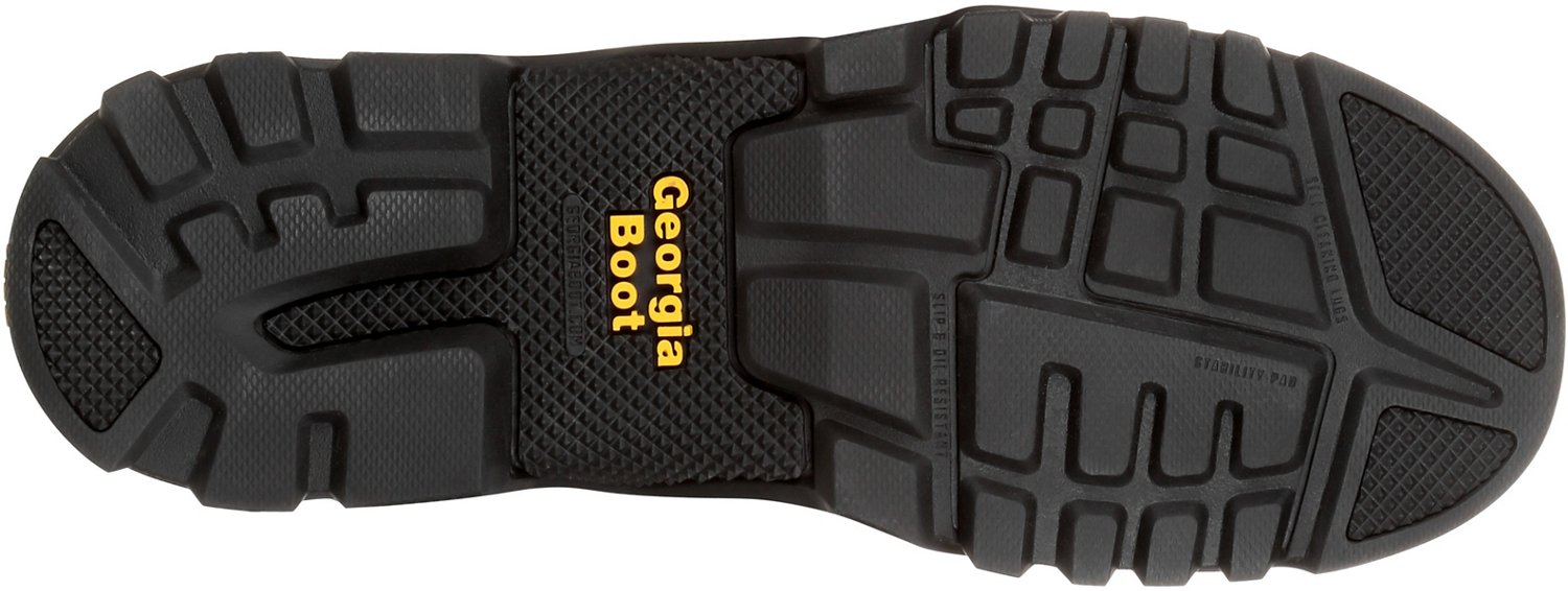 Georgia Men's Amplitude EH Composite Toe Lace Up Work Boots - view number 7