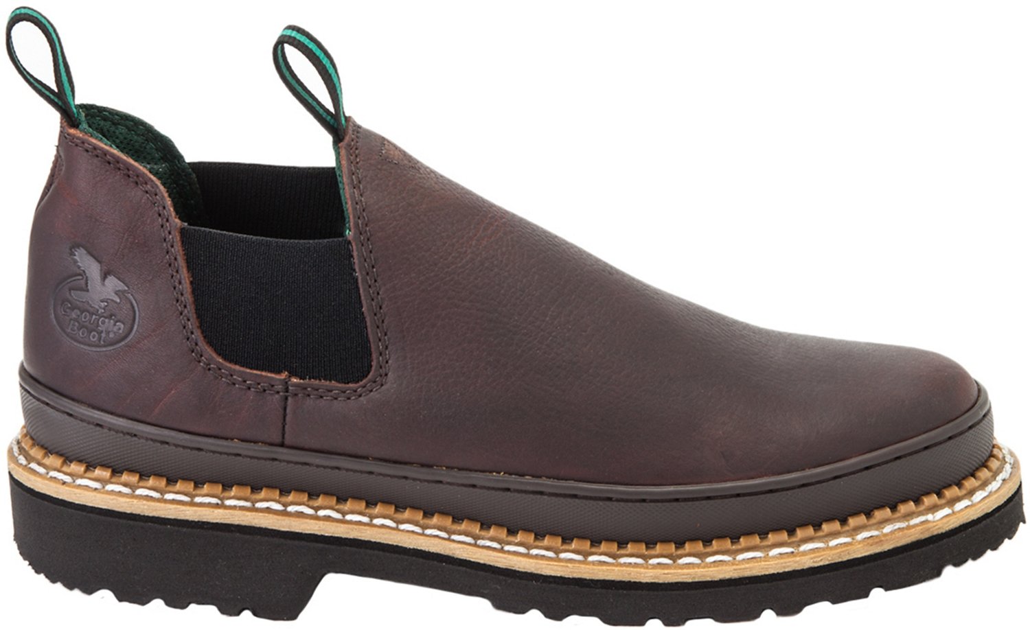 Georgia Men s Giant Romeo Chelsea Work Shoes Academy