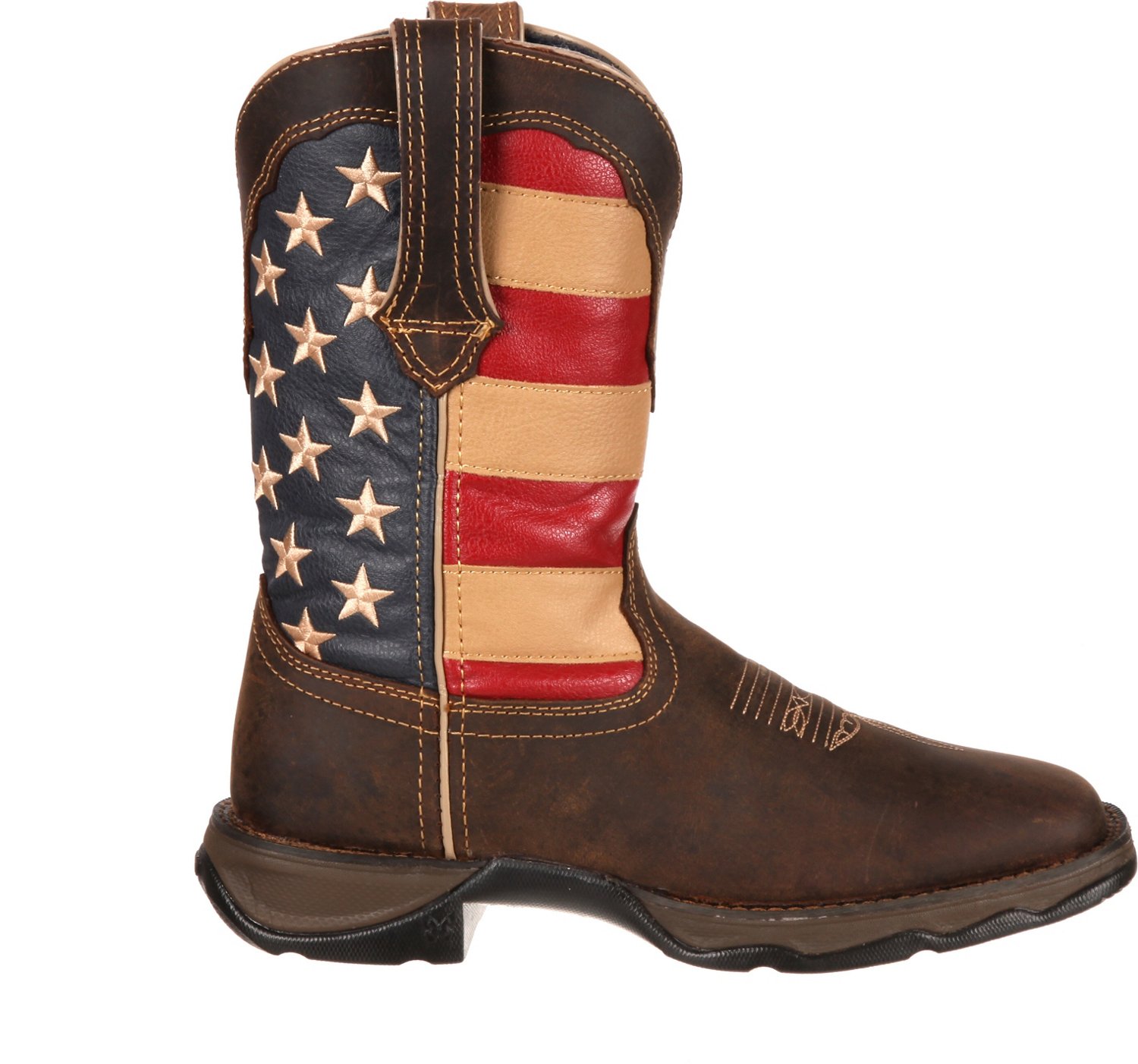 Confederate flag boots on sale womens