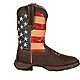 Durango Women's Lady Rebel Patriotic Pull-On Western Flag Boots                                                                  - view number 1 selected