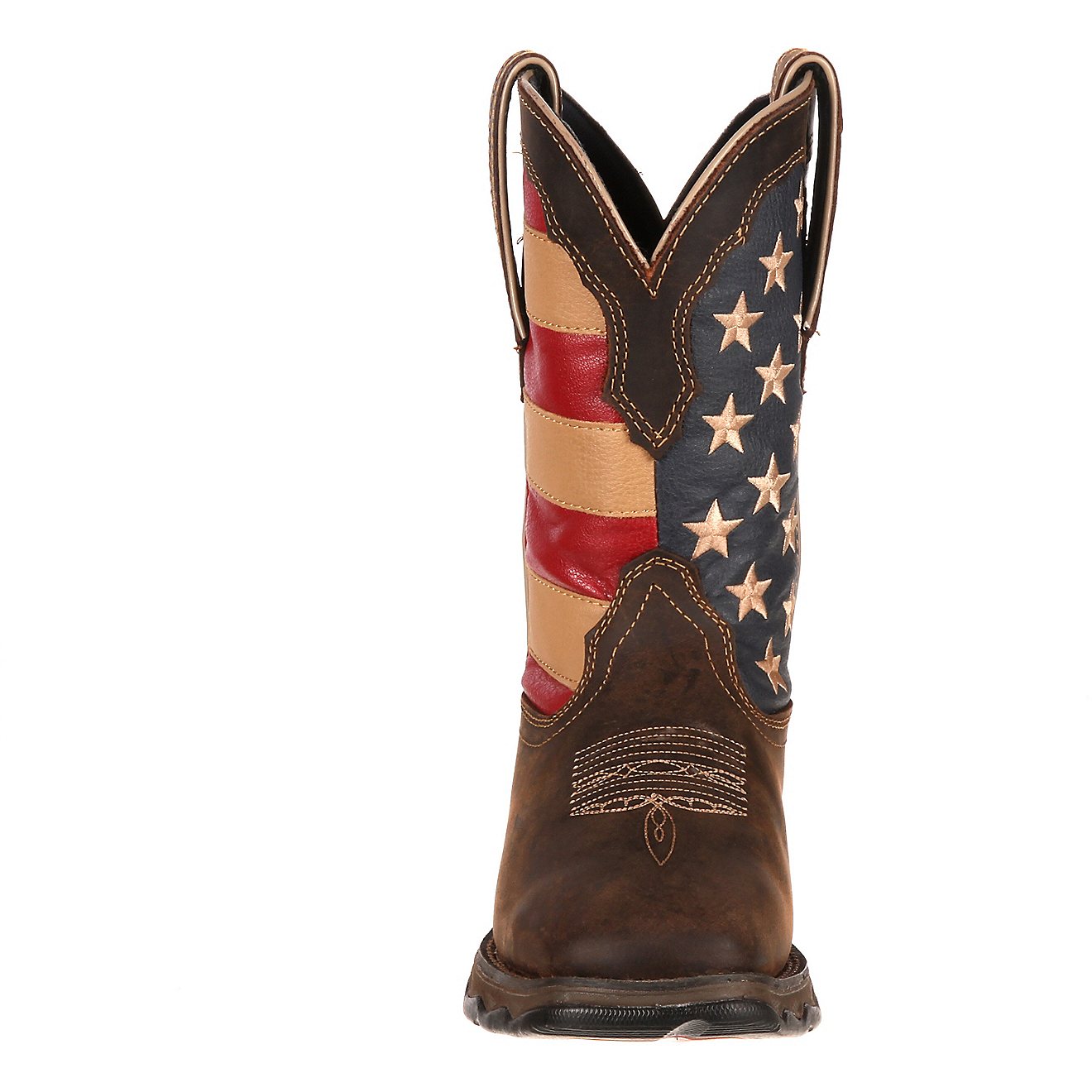 Durango Women's Lady Rebel Patriotic Pull-On Western Flag Boots                                                                  - view number 4