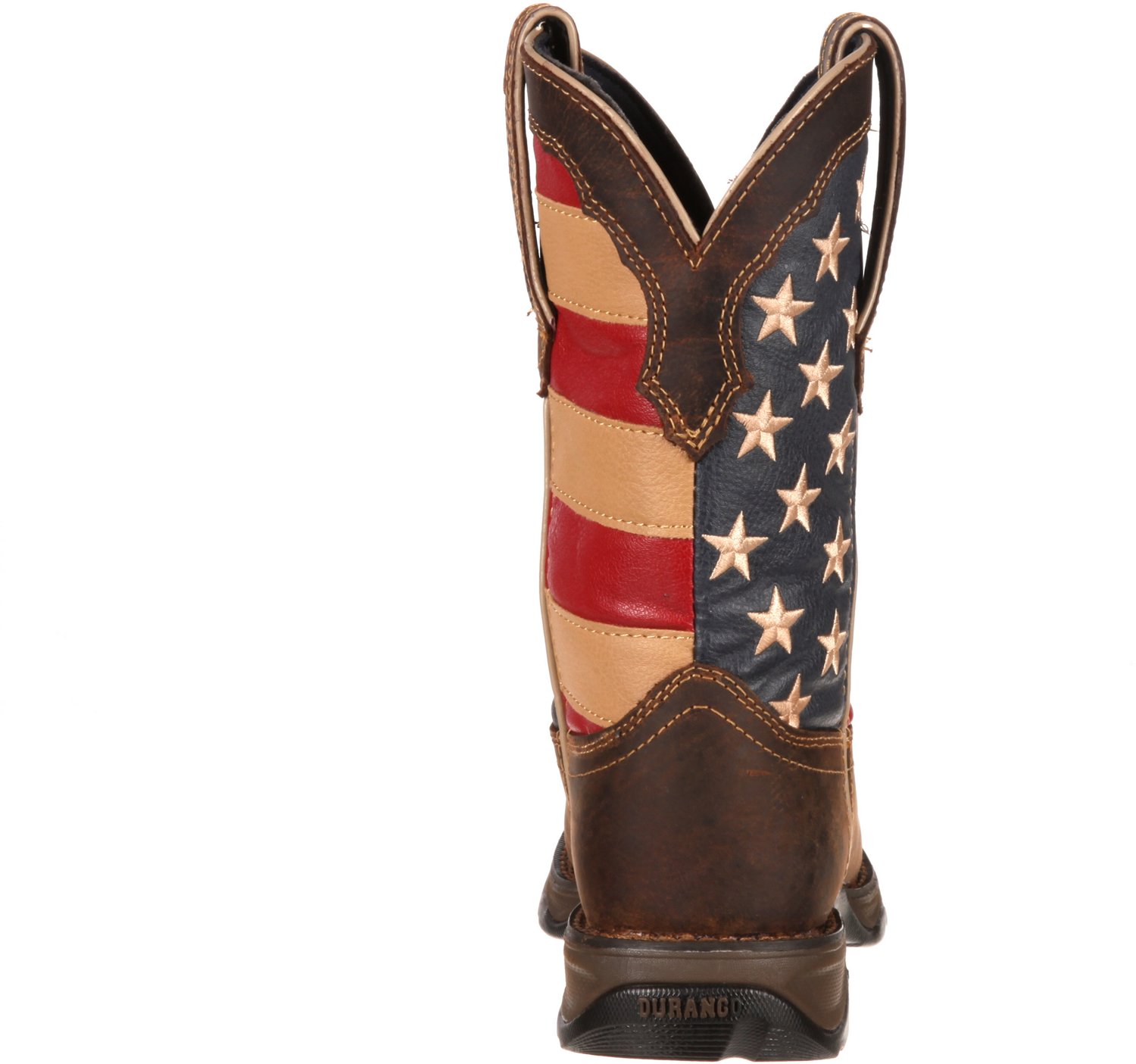 Durango Women's Lady Rebel Patriotic Pull-On Western Flag Boots                                                                  - view number 5