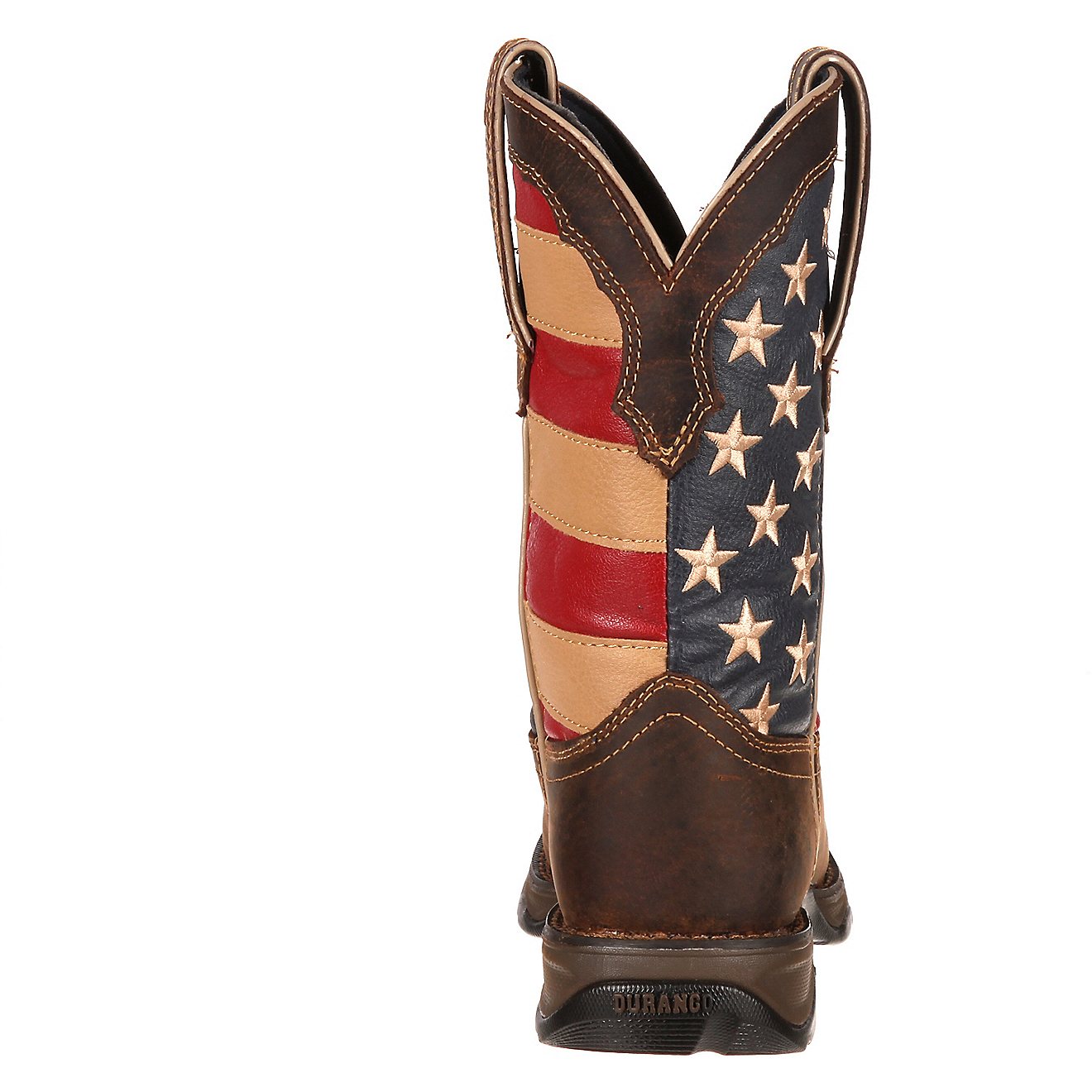 Durango Women's Lady Rebel Patriotic Pull-On Western Flag Boots                                                                  - view number 5
