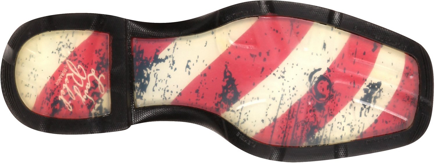 Durango Women's Lady Rebel Patriotic Pull-On Western Flag Boots                                                                  - view number 7