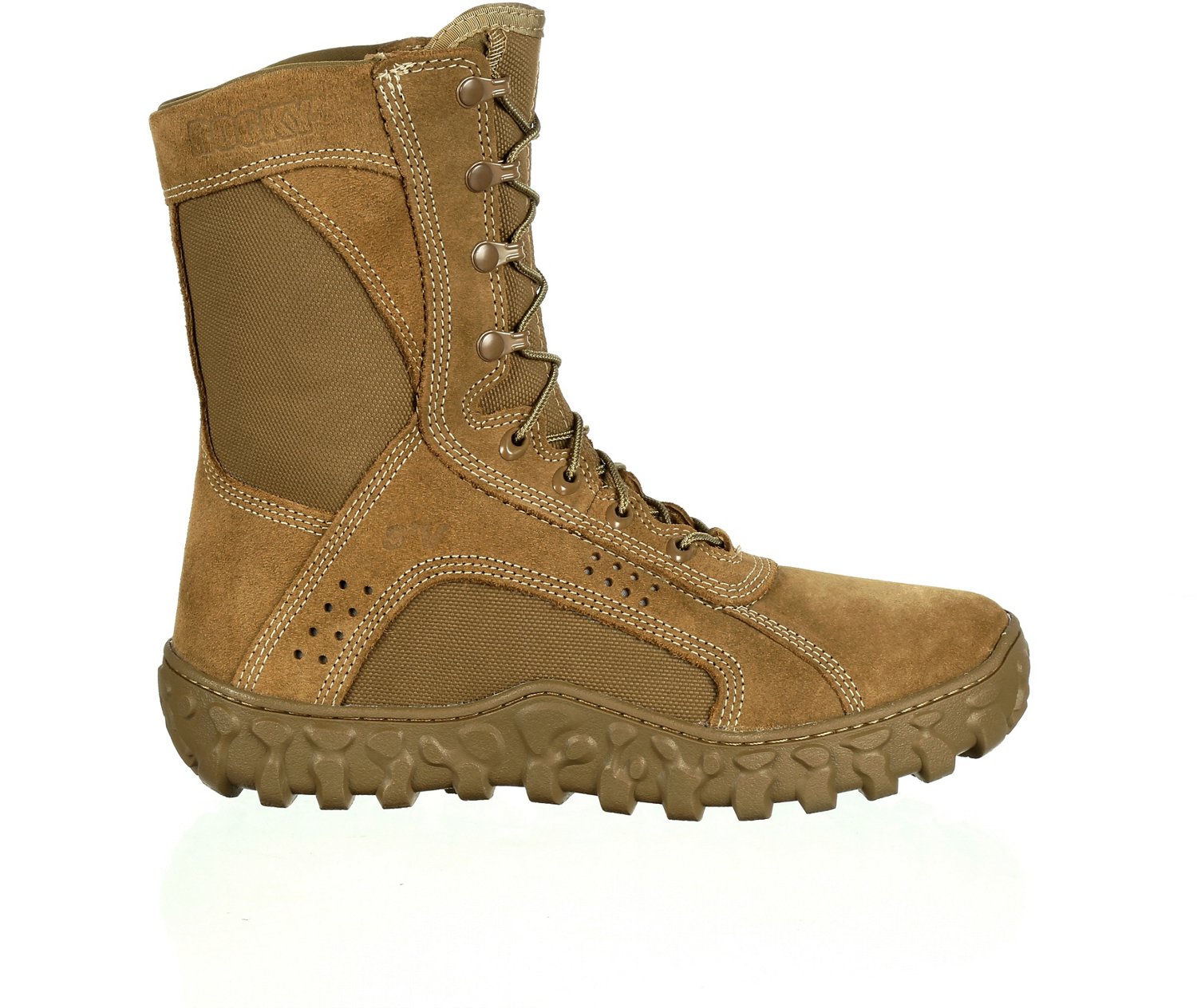 Rocky Men s S2V Tactical Boots Free Shipping at Academy