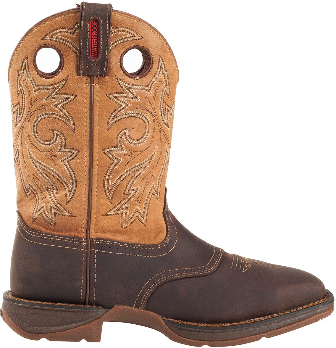 Durango Men's Rebel Steel Toe Waterproof Western Work Boots | Academy