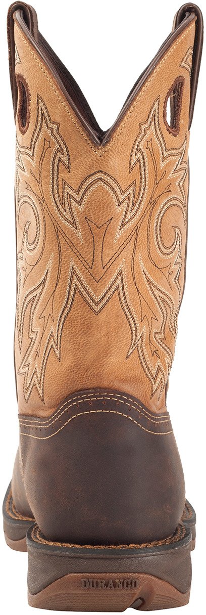 Durango Men's Rebel Steel Toe Waterproof Western Work Boots - view number 5