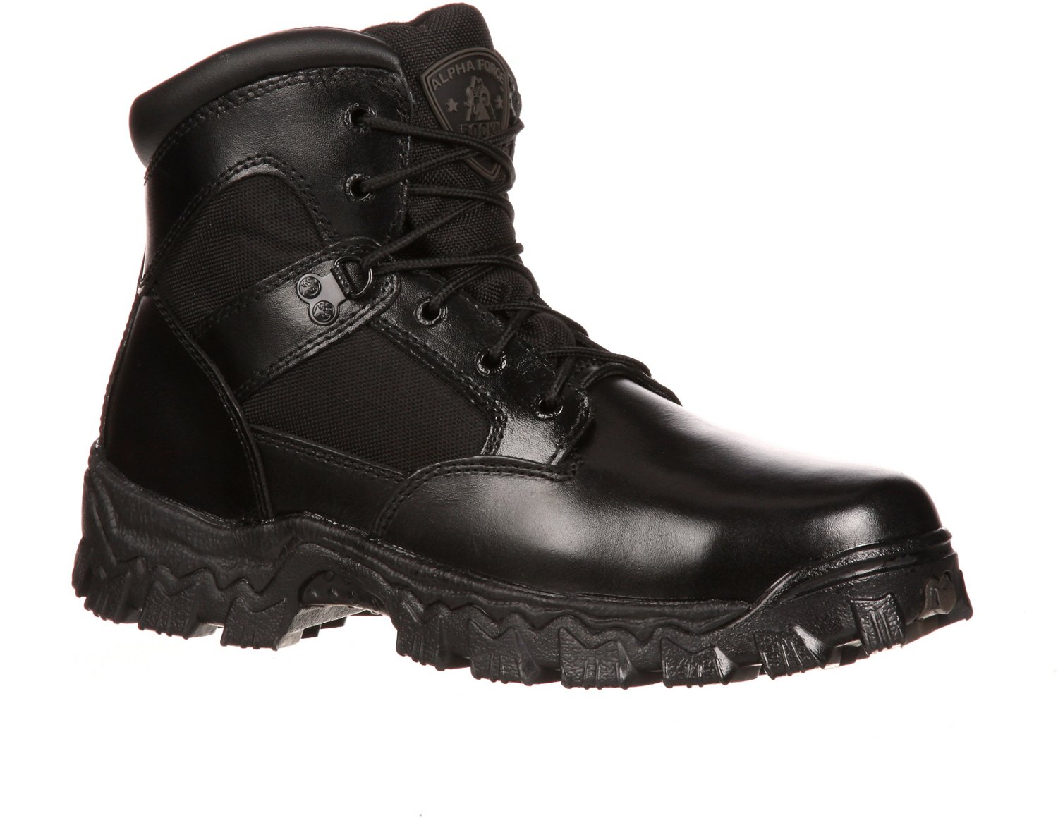 Rocky Men's AlphaForce SR Waterproof Duty Tactical Boots | Academy