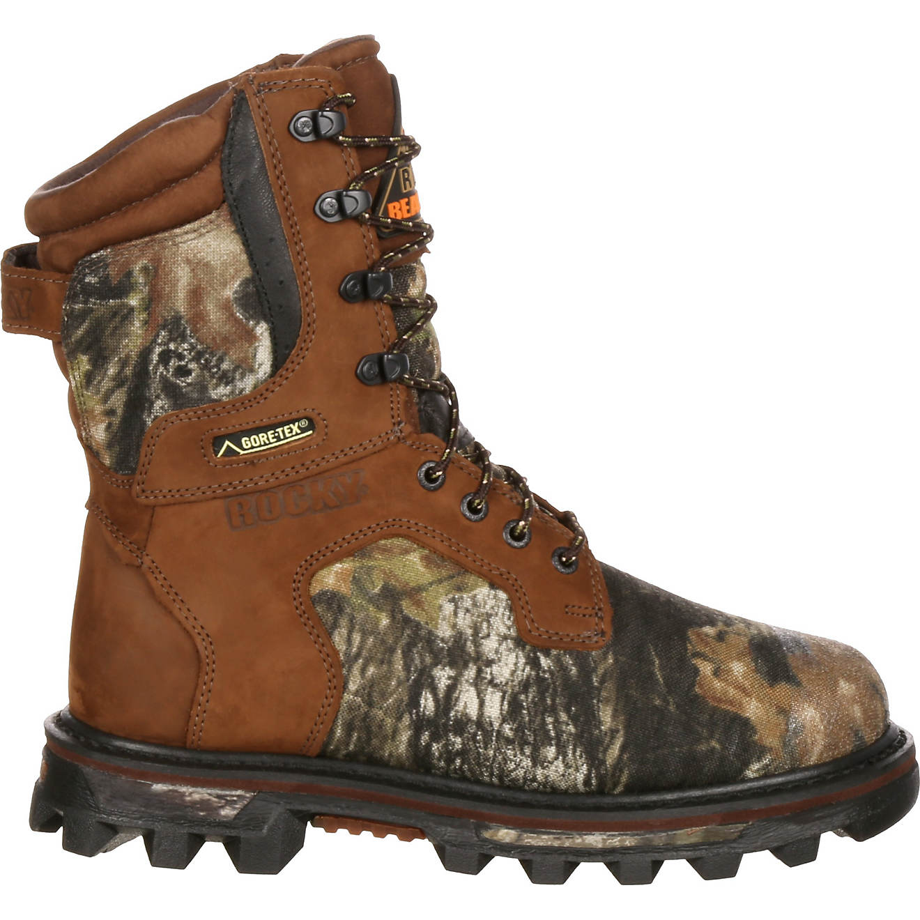 Rocky Men's Bearclaw 3-D GORE-TEX Waterproof Insulated Hunting Boots                                                             - view number 1