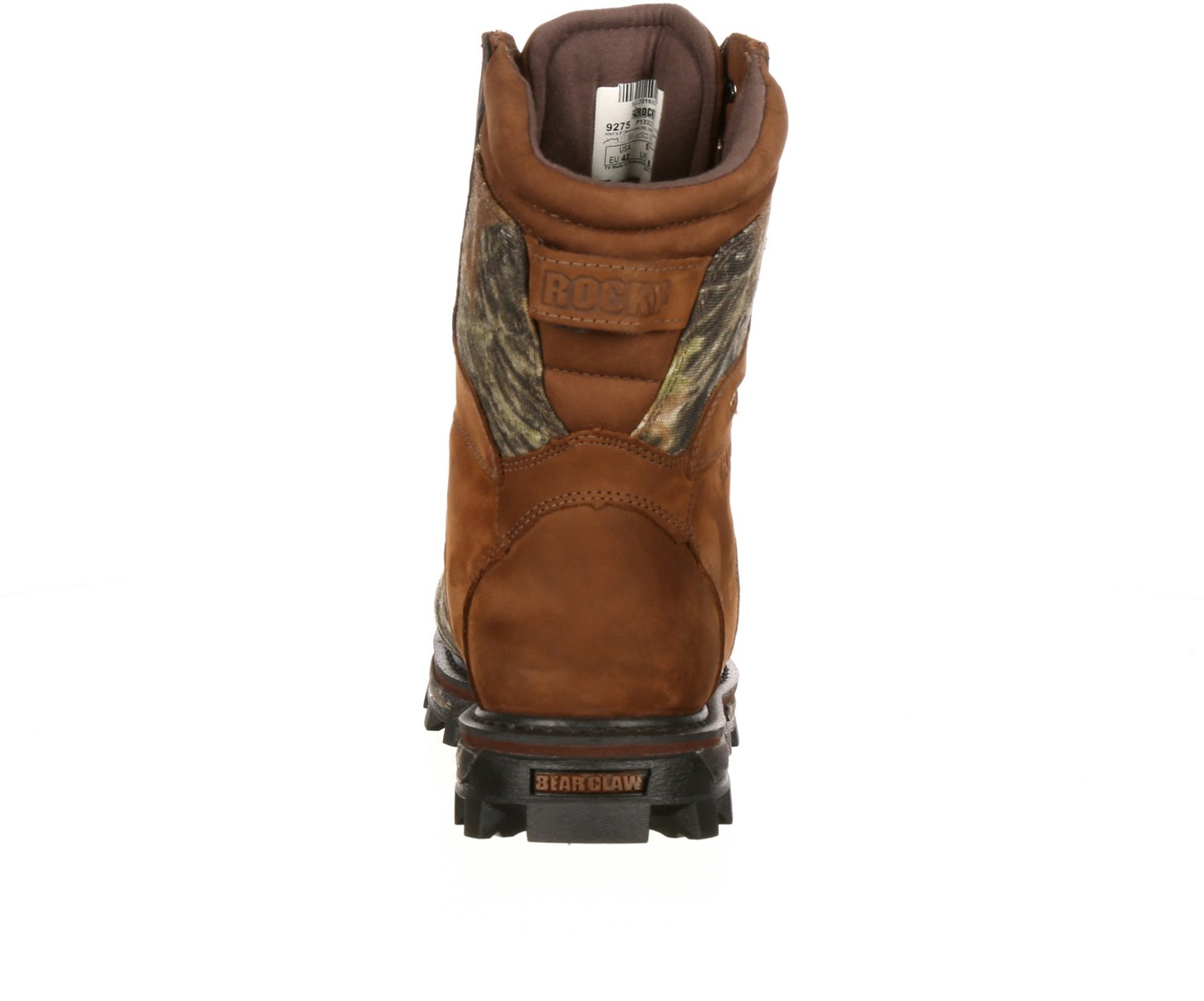 Rocky Men's Bearclaw 3-D GORE-TEX Waterproof Insulated Hunting Boots                                                             - view number 5