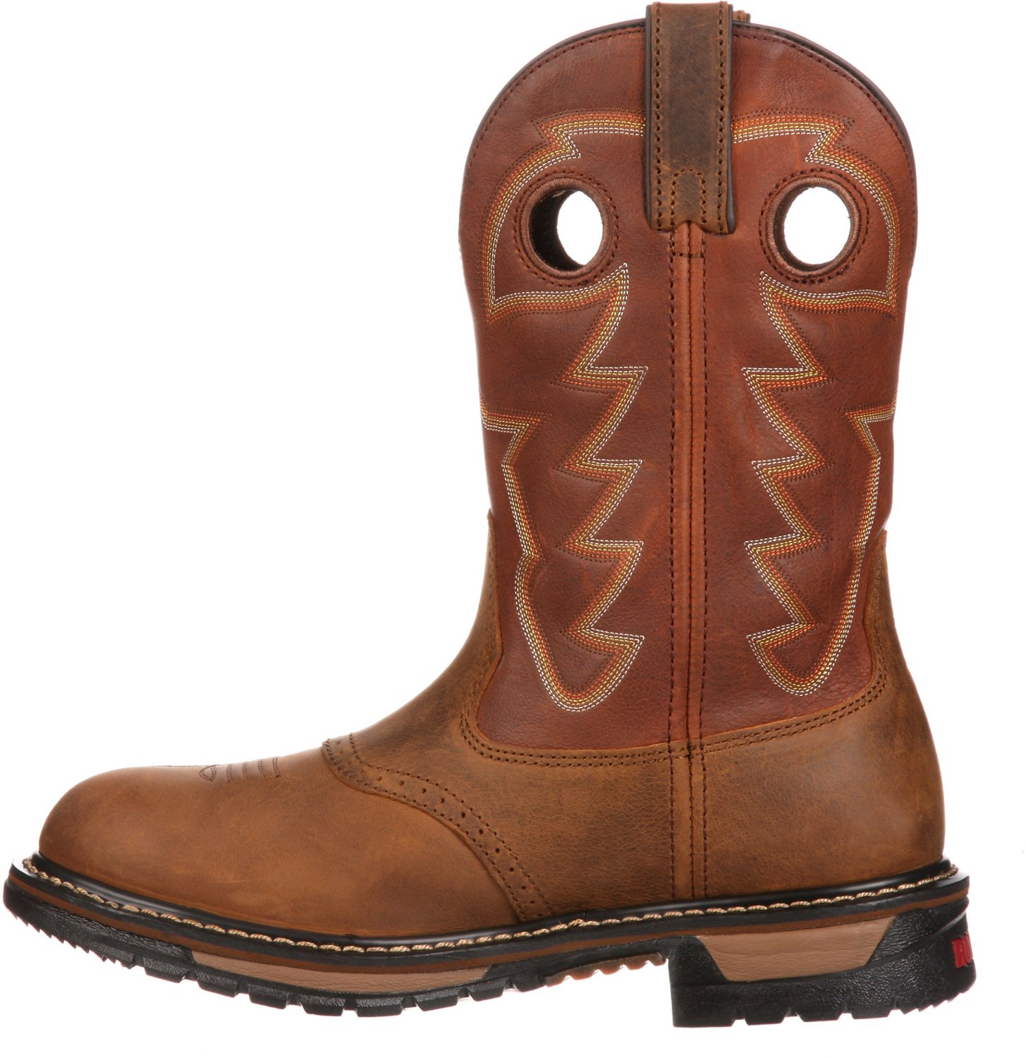 Rocky Men's Original Ride Branson Saddle Roper Western Boots - view number 3
