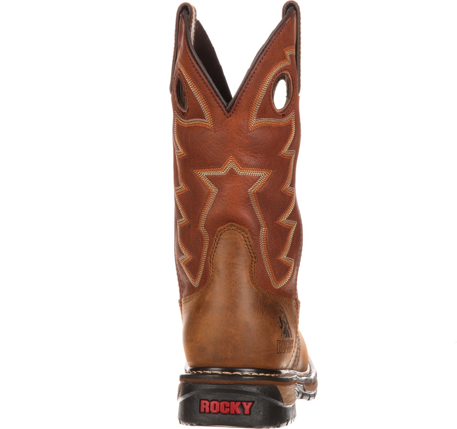 Rocky Men's Original Ride Branson Saddle Roper Western Boots - view number 5
