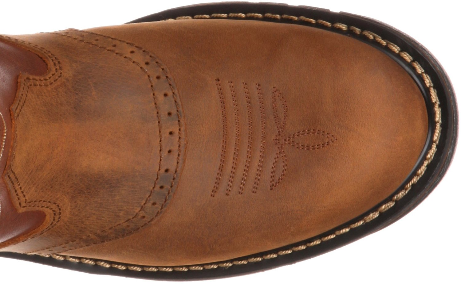 Rocky Men's Original Ride Branson Saddle Roper Western Boots - view number 6