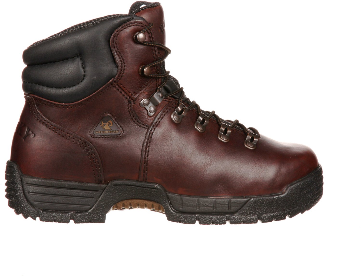 Rocky Men's Mobilite EH SR Steel Toe Waterproof Lace Up Work Boots                                                               - view number 1 selected