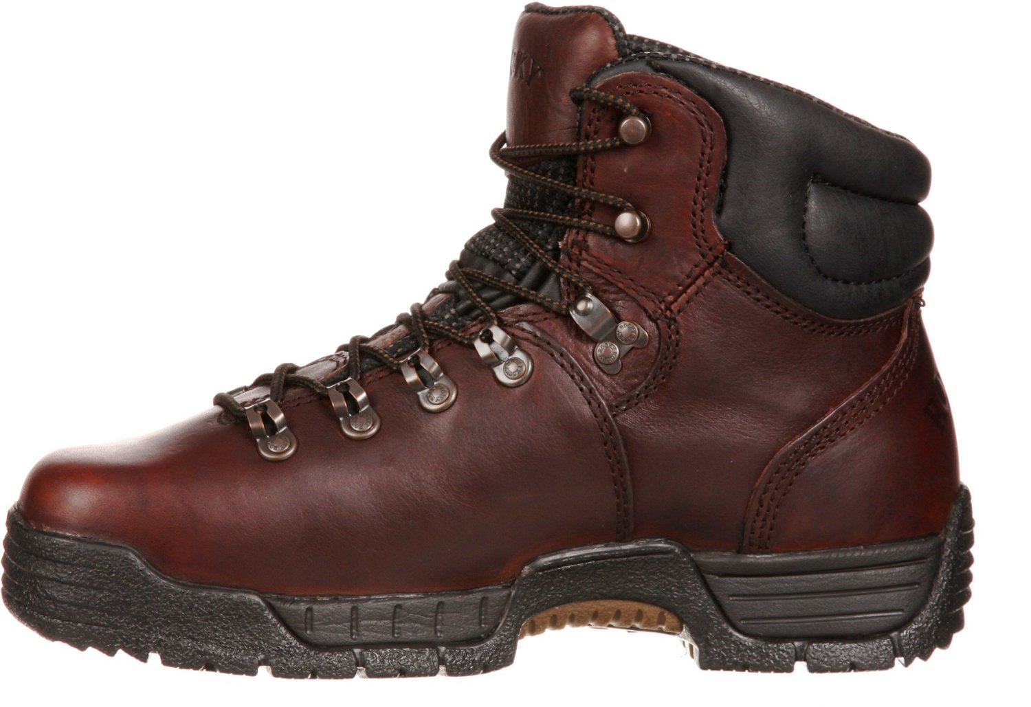 Rocky Men's Mobilite EH SR Steel Toe Waterproof Lace Up Work Boots                                                               - view number 3