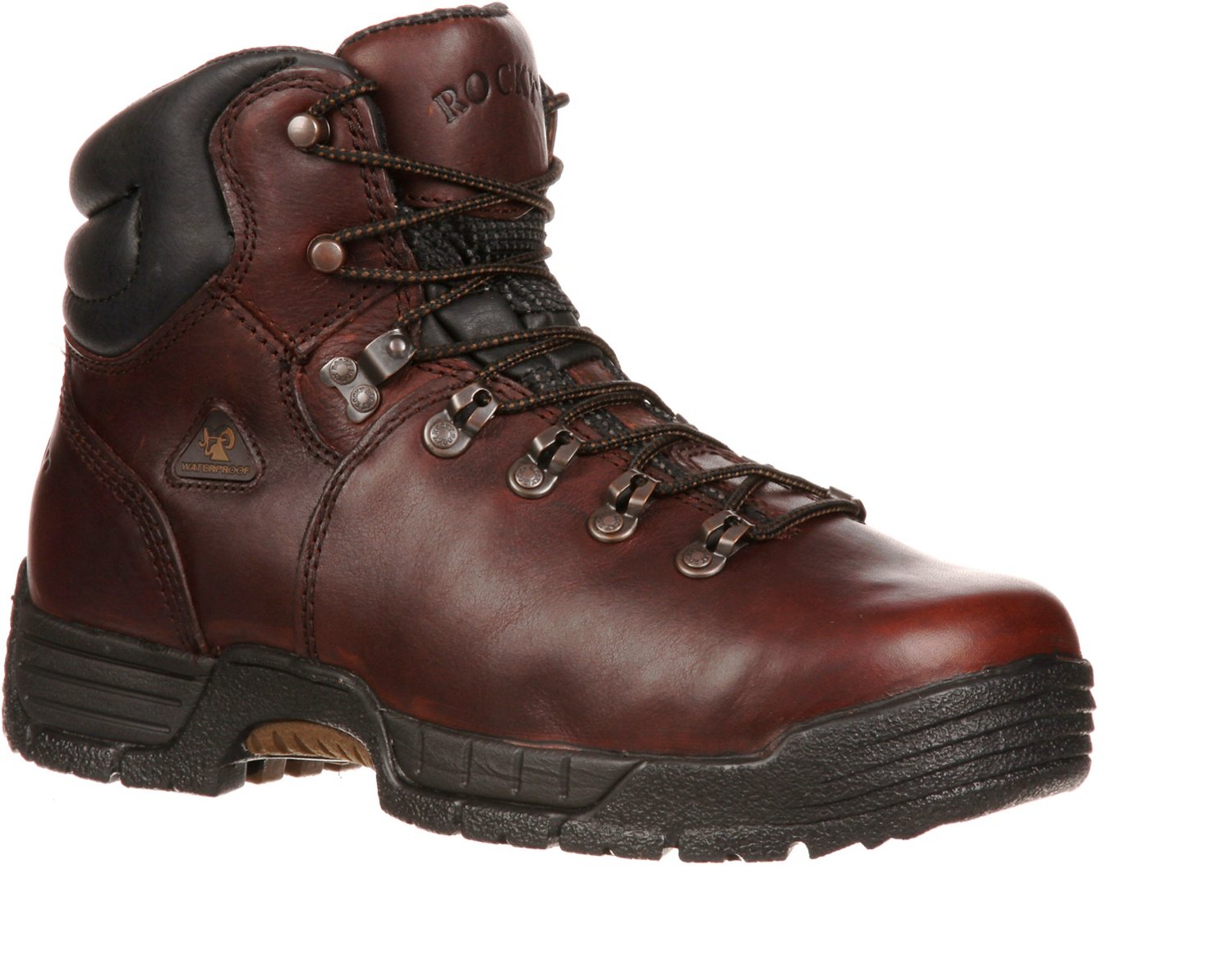 Rocky Men's MobiLite 6 in Waterproof Lace Up Work Boots - view number 2