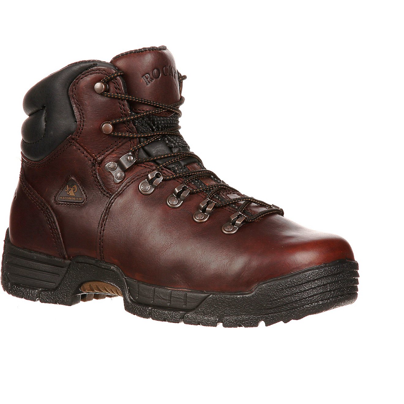 Rocky Men's MobiLite 6 in Waterproof Lace Up Work Boots                                                                          - view number 2