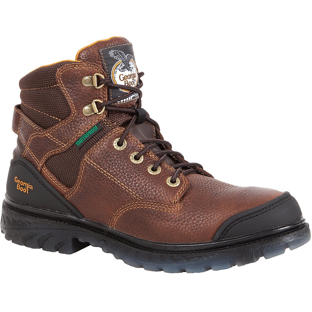 Georgia Men's Zero Drag EH Steel Toe Lace Up Work Boots                                                                          - view number 2