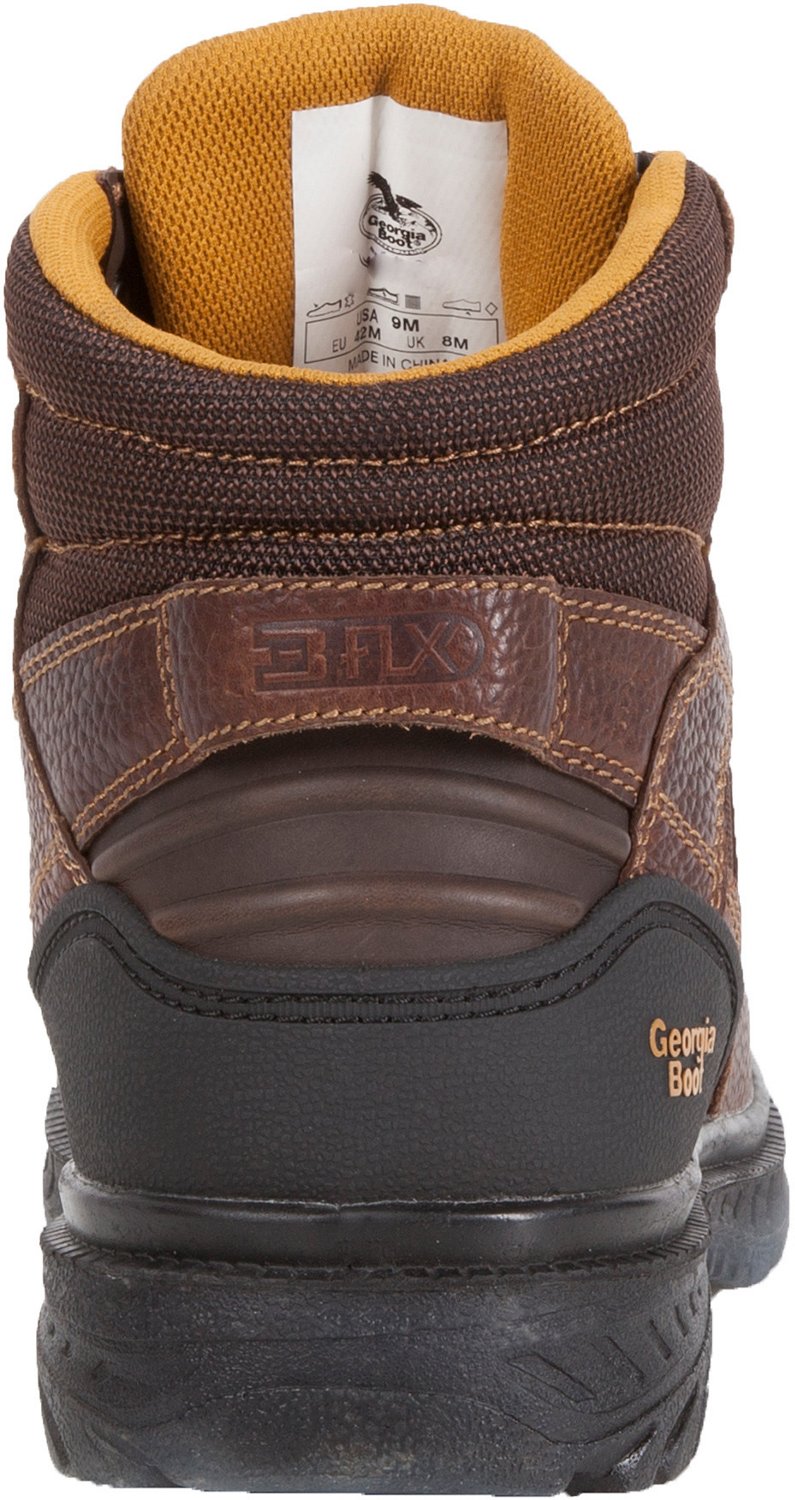 Georgia Men's Zero Drag EH Steel Toe Lace Up Work Boots - view number 5