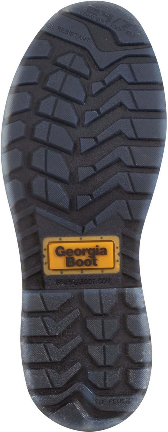 Georgia Men's Zero Drag EH Steel Toe Lace Up Work Boots - view number 7