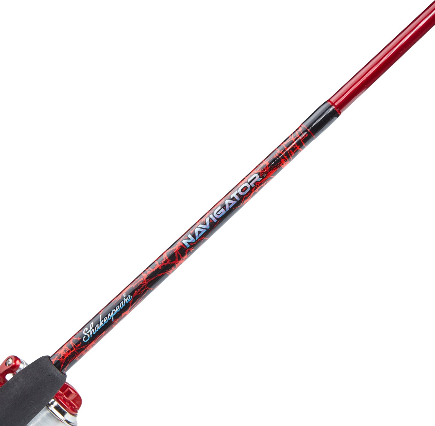 Shakespeare Navigator 6 ft M Spinning Rod and Reel Combo - view number 2