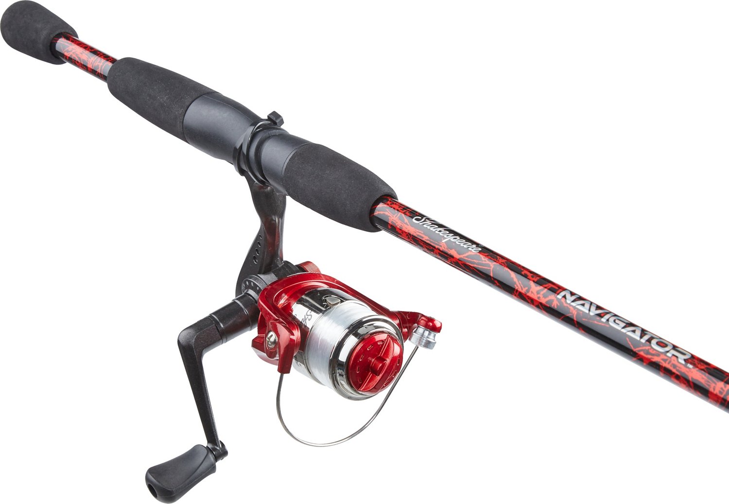 Shakespeare Navigator 6 ft M Spinning Rod and Reel Combo
