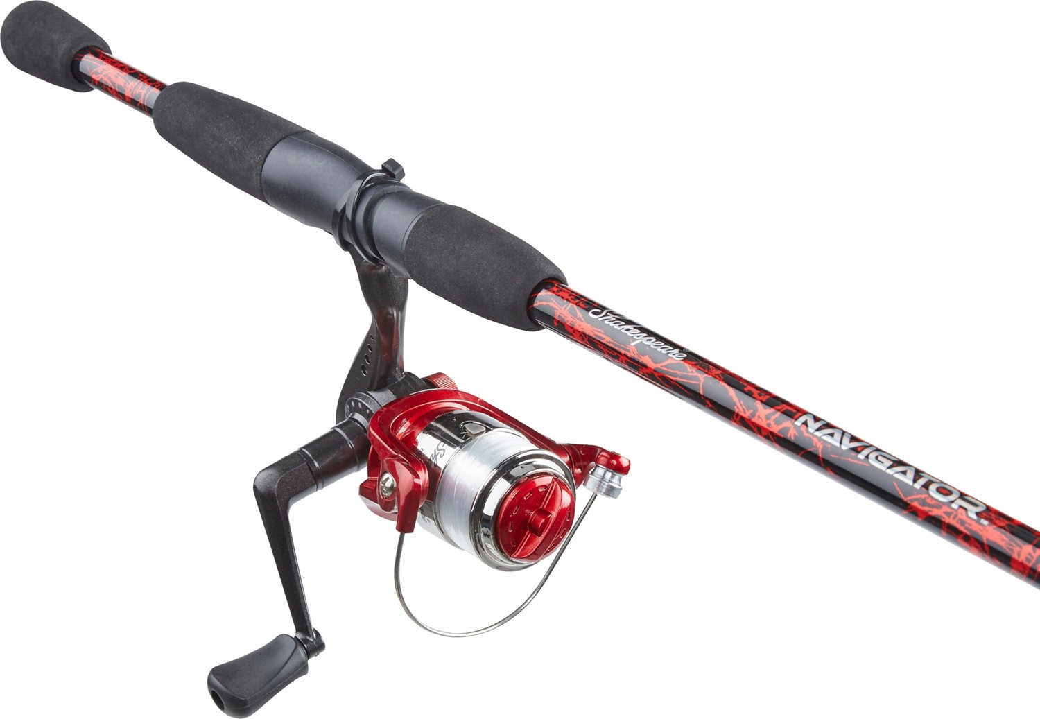 Shakespeare Navigator 6 ft M Spinning Rod and Reel Combo - view number 5