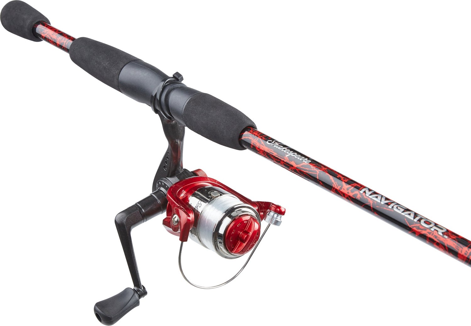 Shakespere Intrepid Combo 6'0''2pce 2-4kg 2500Spin Reel - Addict Tackle