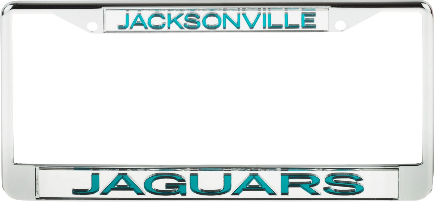 Jacksonville Jaguars License Plates - Jacksonville Jaguars State