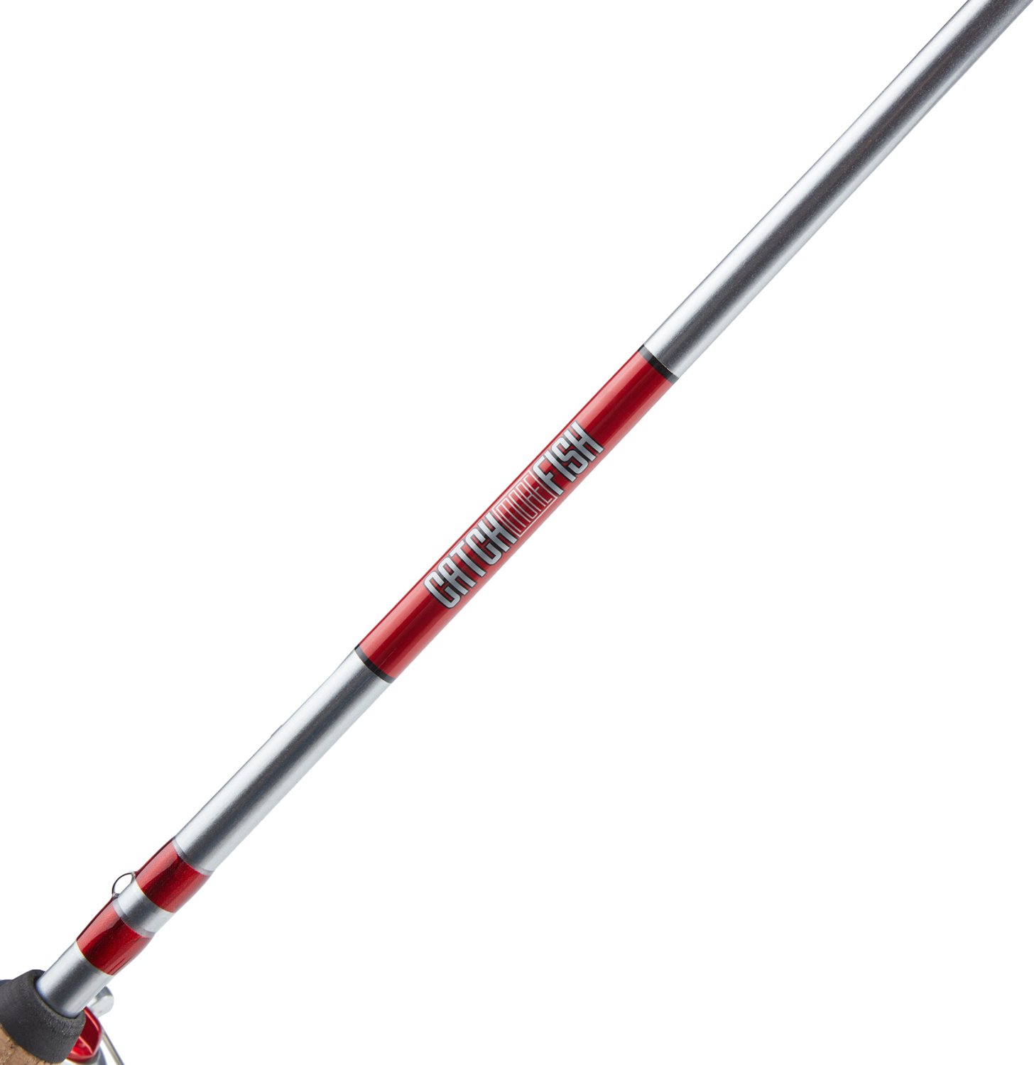 Shakespeare 6'6 Catch More Fish Bass Spinning Fishing Reel Rod - 1423632