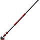Shakespeare Catch More Fish 6 ft 6 in M Bass Spinning Rod and Reel Combo Kit                                                     - view number 2