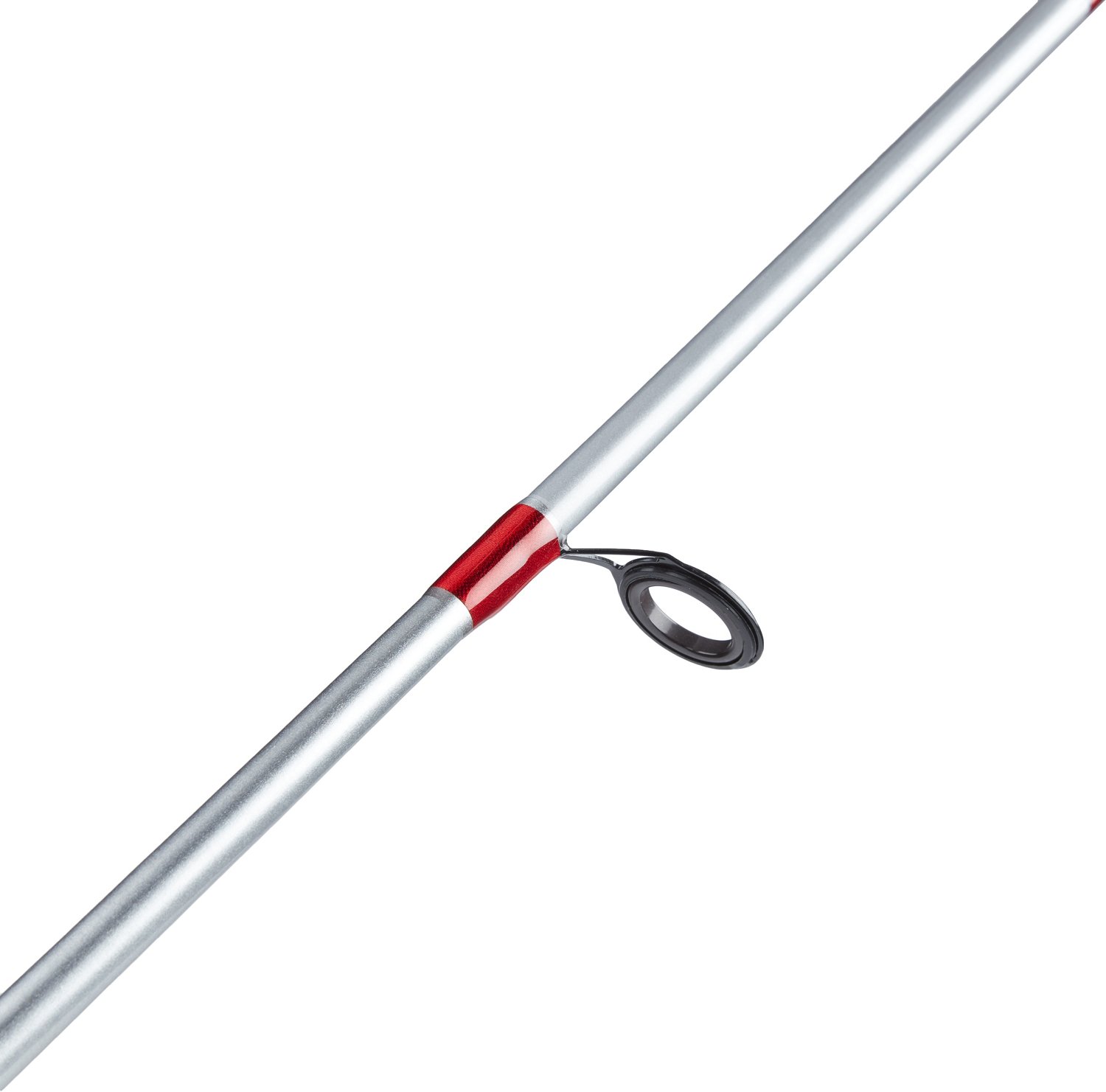 Shakespeare Catch More Fish 6 ft 6 in M Bass Spinning Rod and Reel Combo Kit                                                     - view number 3