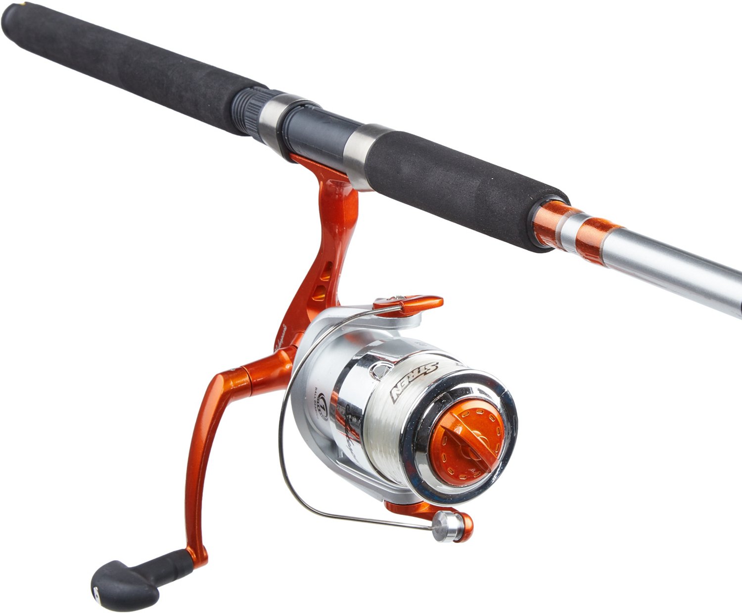 Shakespeare Catch More Fish 7 ft M Catfish Spinning Rod and Reel Combo Kit                                                       - view number 5