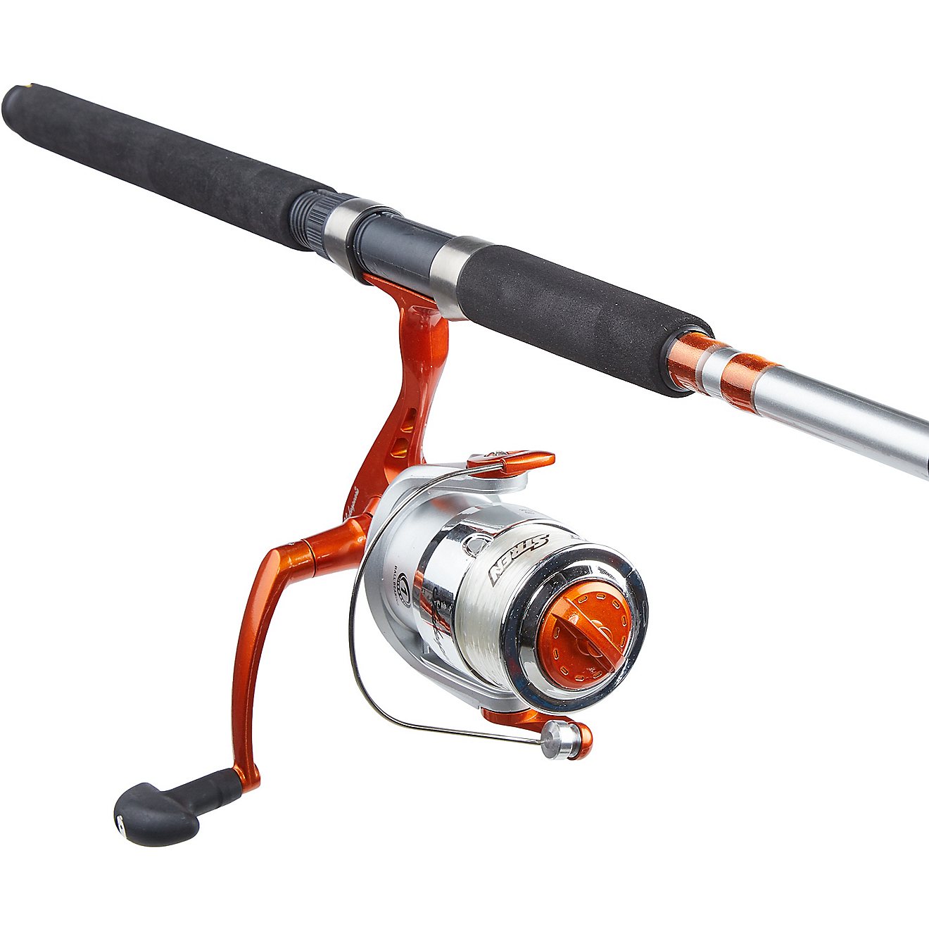 Shakespeare Catch More Fish 7 ft M Catfish Spinning Rod and Reel Combo Kit
