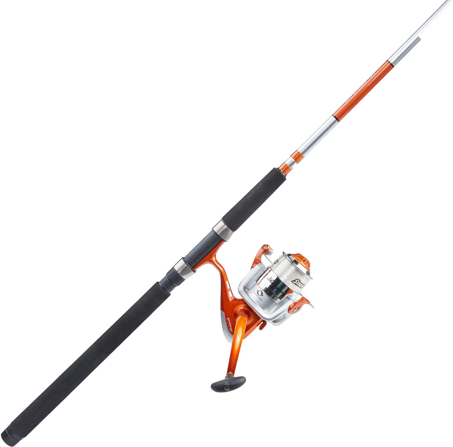 Shakespeare Catch More Fish 7 ft M Catfish Spinning Rod and Reel