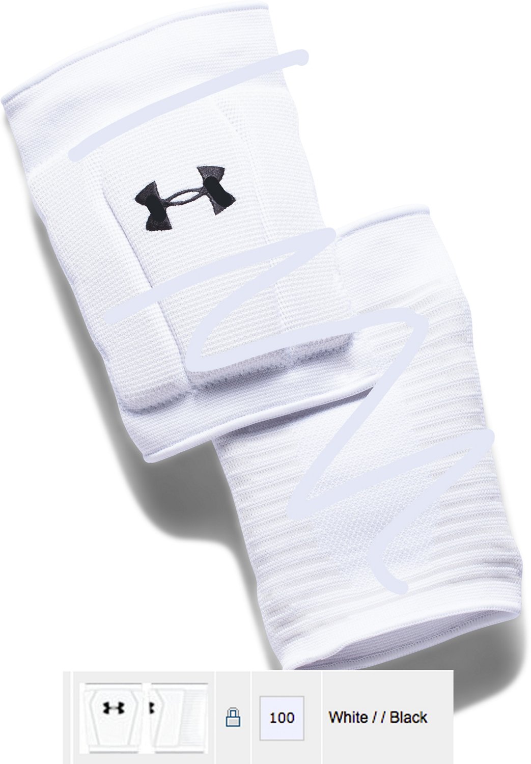 Under Armour 2.0 Volleyball Knee Pads