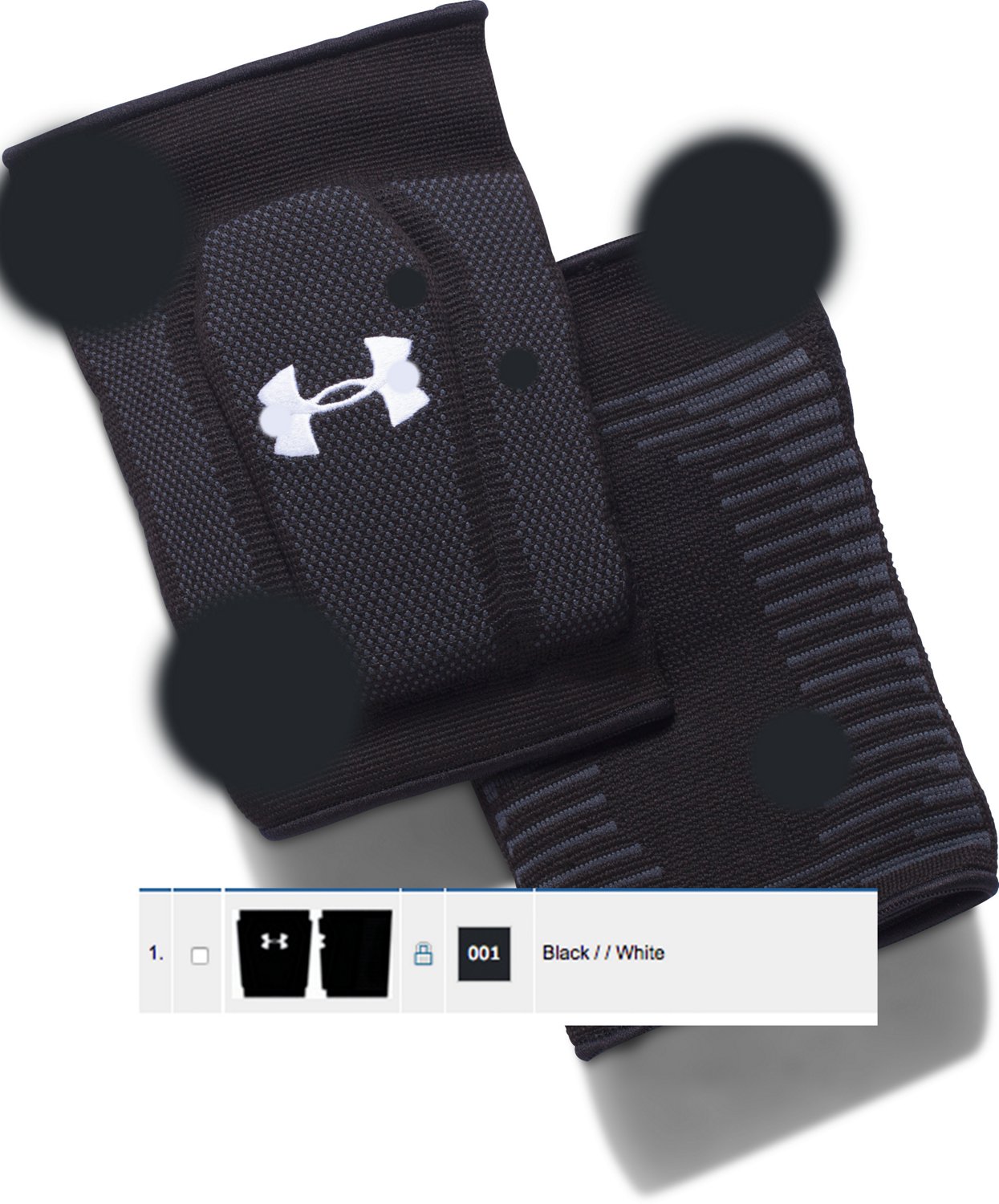 Under Armour 2.0 Volleyball Knee Pads | Free Shipping at Academy