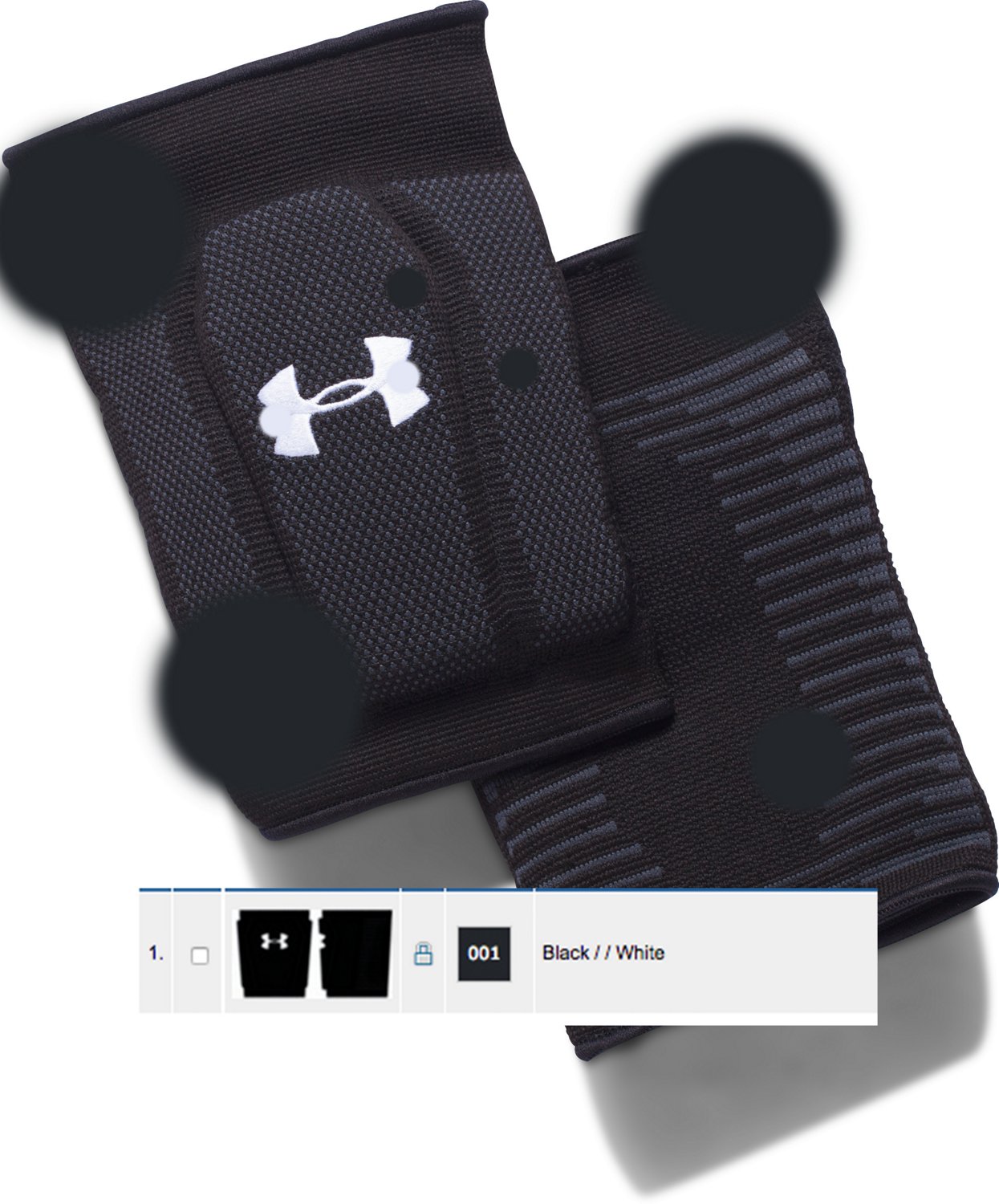 Under Armour 2.0 Volleyball Knee Pads Free Shipping at Academy